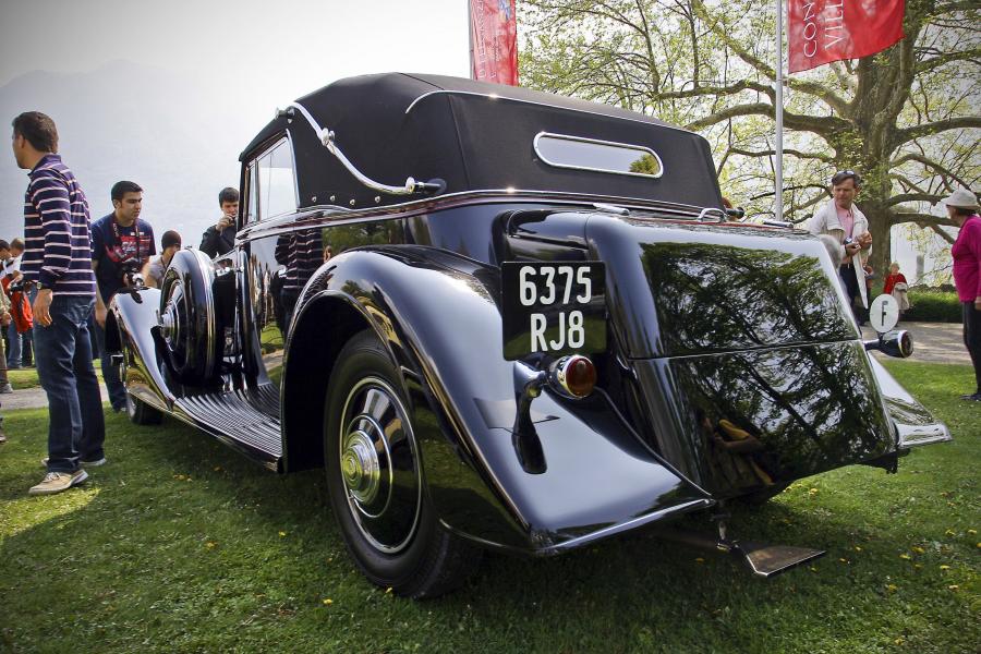  Rolls-Royce Phantom II Continental 1935 года  (фото 13 из 21)